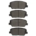 4000141300 - : DFC 4000 HybriDynamic Brake Pads for DYNAMIC FRICTION Image