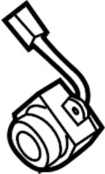 277209CH0A - : Cabin Air Temperature Sensor for Infiniti Image