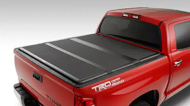PU1003415L01 - Exterior: Cover, Tonneau, Folding, Black for Toyota: Tundra Image