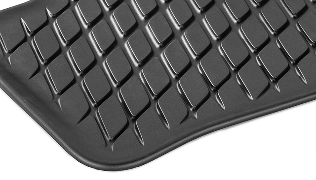 16768063069G33 - : All-Season Floor Mats, Drivers\/Co-Drivers Mat for Mercedes-Benz Image