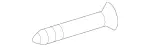 49902712 - : Screw for Mercedes-Benz Image