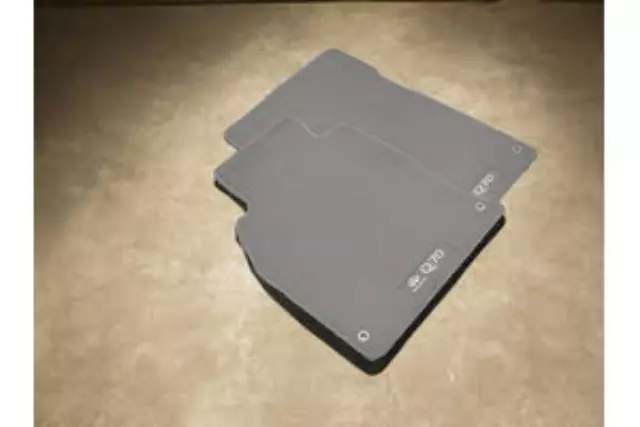 G49001PM8E - Interior: Carpeted Floor Mats - Graphite for INFINITI: Q70 Image