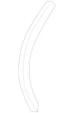 217825051064 - Body: Interior Lamp for Mercedes-Benz Image