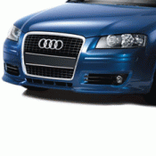 8P90716099AX - Exterior: Front Chin Spoiler for Audi: A3, A3 Quattro Image