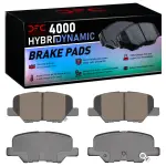 4000167900 - : DFC 4000 HybriDynamic Brake Pads for DYNAMIC FRICTION Image