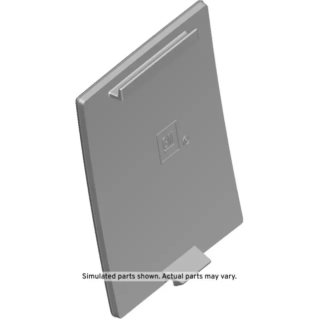 84341208 - Body: Tow Bracket Cover for GMC: Yukon, Yukon XL Image