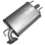 53373 - : Quiet-Flow SS Direct Fit Exhaust Muffler Assembly 2" Inlet (OD) 2" Outlet (OD) for Walker Exhaust Image