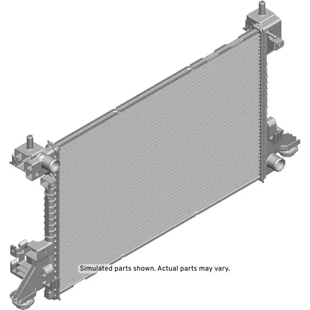 22839735 - : Radiator for GM Image