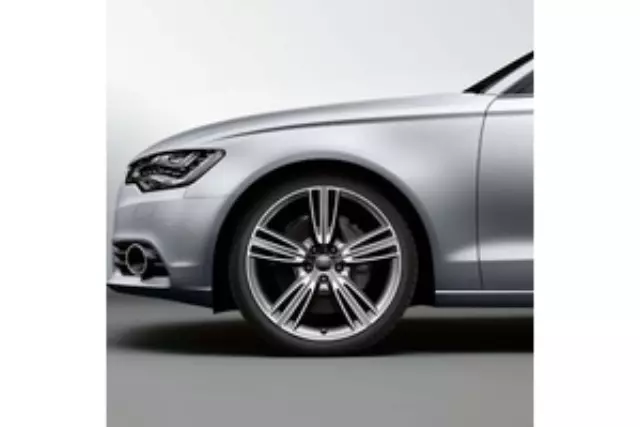 4G00714904EE - : 20inch 5-Tri-Spoke Alloy Wheel - Anthracite for Audi: A6 Quattro, S6 Image