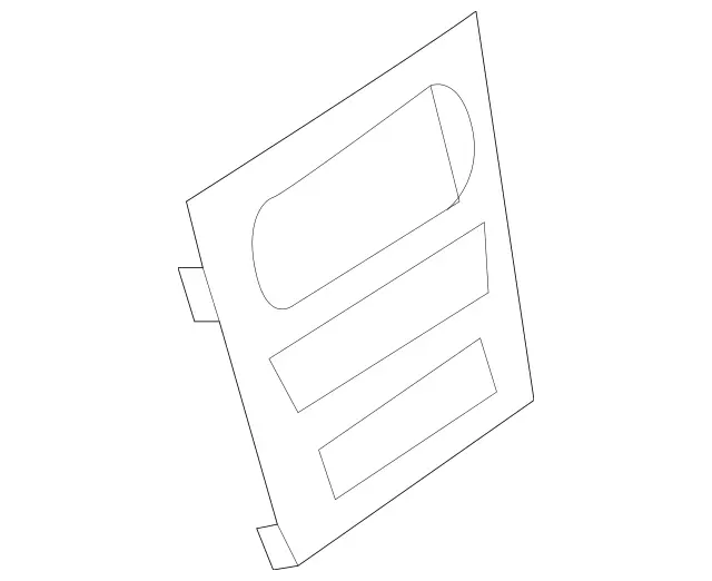 1646808707 - Panelling: Cover for Mercedes-Benz: GL320, GL550 Image