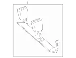 2088601569 - Electrical: Buckle for Mercedes-Benz Image