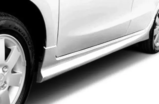 MZ576445EX - Exterior: Side Sill Extension for Mitsubishi Image