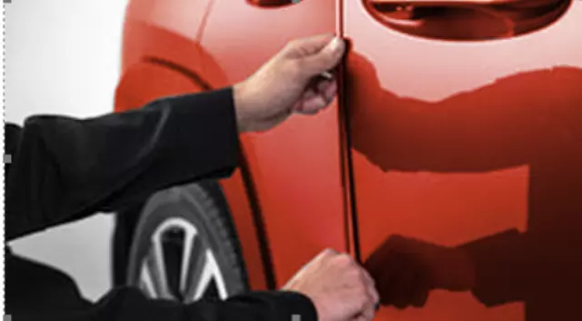 PT9367619004 - Exterior: Door Edge Guards - Blazing Carnelian Contras for Lexus: UX200, UX250h Image