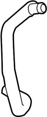 215764GA6A - : Outlet Hose for INFINITI: Q50 Image