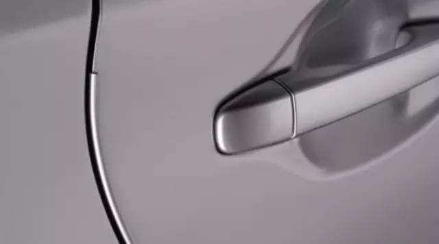 PT9360214004 - Exterior: 2014-2016 Toyota Corolla - Door Edge Guards, Brown Sugar Metallic for Toyota: Corolla Image