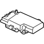 JK4Z5H298A - Emission System: Module for Ford Image image