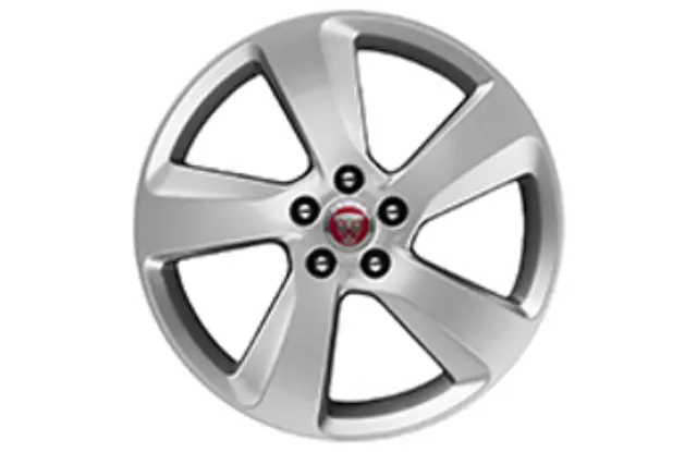 T2H2205 - : Alloy Wheel, 18 Inch, 5 Spoke, Style 5034 for Jaguar: XF Image