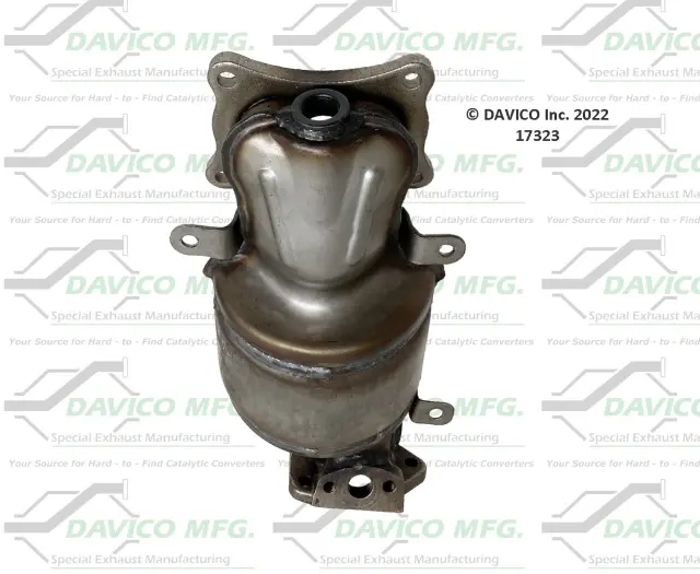 17323 - Exhaust: Direct Fit Catalytic Converter for DAVICO CONVERTERS Image