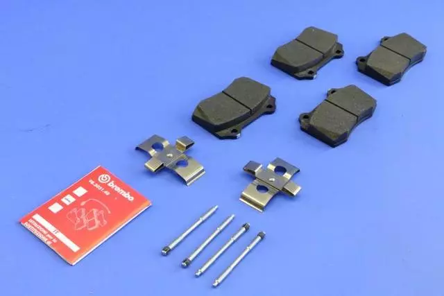 Front Disc Brake Pad Kit - Mopar (4897218AB)