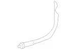 2309977082 - : Hose for Mercedes-Benz: SL500, SL55 AMG, SL550, SL600, SL63 AMG, SL65 AMG Image