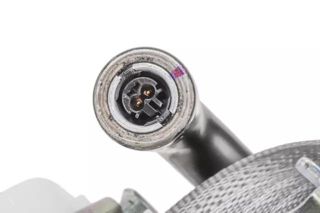 Dark Ash Gray Driver Seat Belt with Retractor and Pre-Tensioner - GM (19331796)