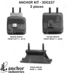 300157 - : Anchor Engine Mount Kit for Anchor Image