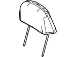 BW7Z54611A08CC - : Head Rest Assembly for Ford Image