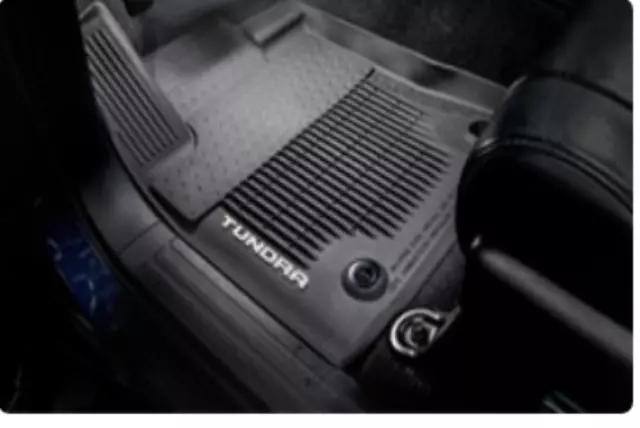 PT9083416102 - Interior: Tundra All Weather Mats Tub Ccab for Toyota: Tundra Image