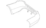 21288029409999 - Body: Bumper Cover for Mercedes-Benz Image