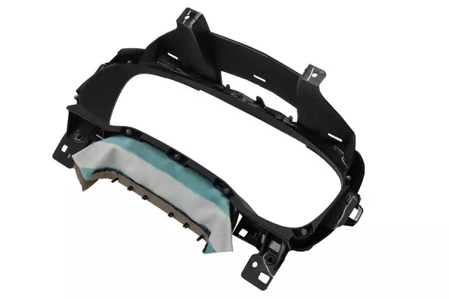 Medium Cashmere Instrument Panel Cluster Trim Plate Applique - GM (23163813)