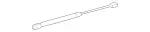 2208800329 - Attachment Parts: Gas-Operated Spring for Mercedes-Benz Image