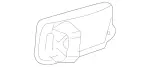 2087500206 - Side Panels: Flap for Mercedes-Benz Image