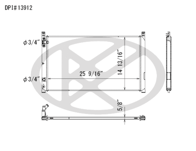 CC13912 - : Koyorad Intercooler for Koyo Image