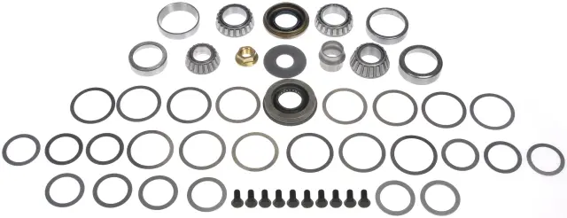 697118 - Driveline and Axles: Ring And Pinion Master Bearing And Installation Kit for Dorman Image