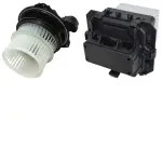 BK1714 - : HVAC Blower Motor Kit -- Blower Motor W/ Wheel Kit for UAC Image