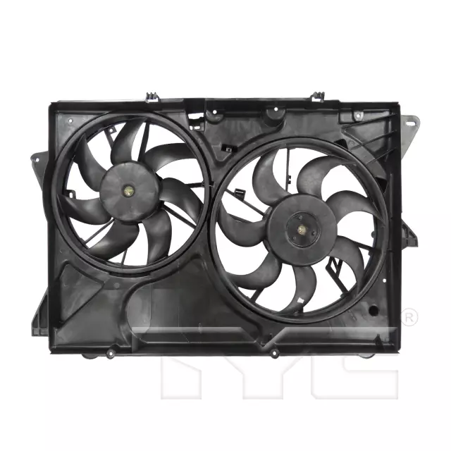 623190 - Cooling Systems: TYC Dual Radiator and Condenser Fan Assembly for TYC Image