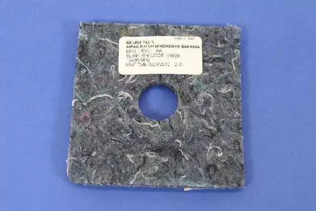 68145526AA - Wheels: Anti-rattle Pad for Mopar Image