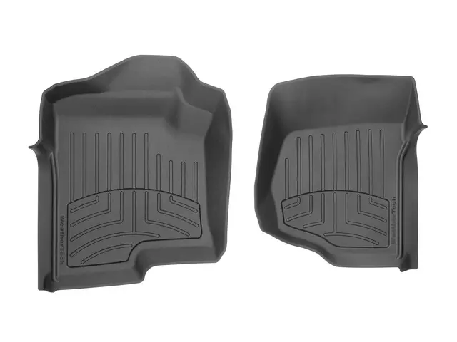440661IM - Accessories: Front Black FloorLiner™ HP for WeatherTech Image