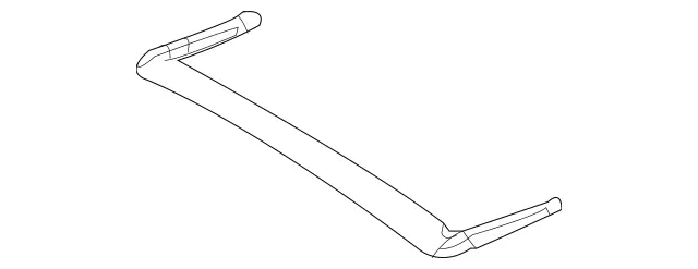 2517800344 - Body: Deflector for Mercedes-Benz Image