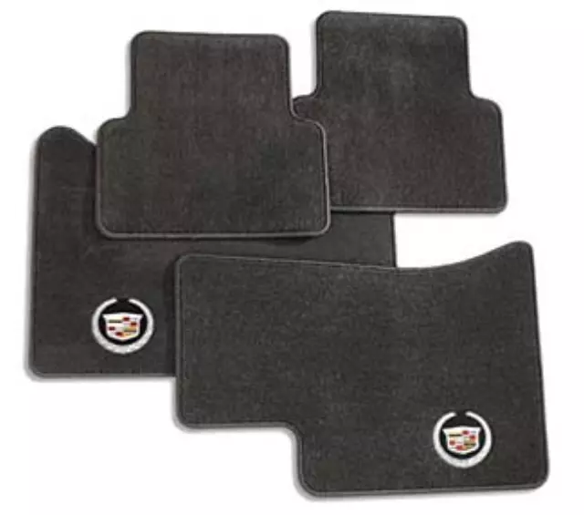 17800511 - Interior: Floor Mats, Custom Carpet Set for Cadillac: SRX, STS Image