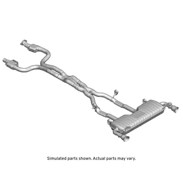 84864960 - : Muffler &amp; Pipe Assembly for GM Image