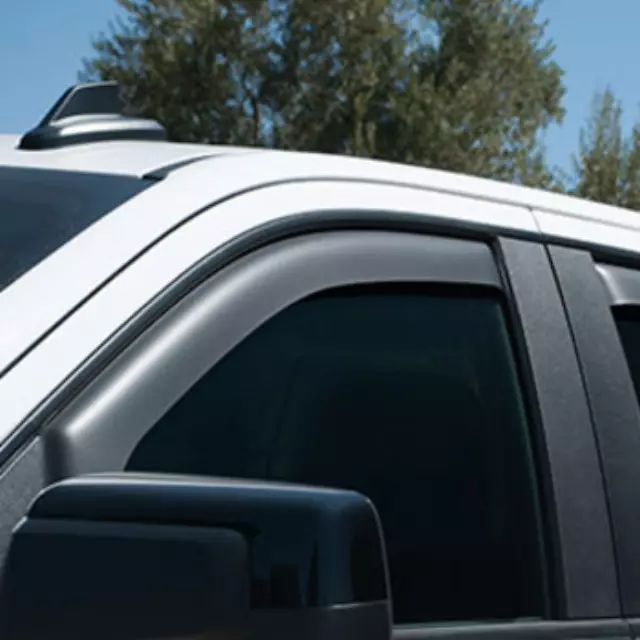 19417477 - Exterior: Air Deflector, Side Windows for Chevrolet: Silverado 1500, Silverado 1500 LTD | GMC: Sierra 1500, Sierra 1500 Limited Image