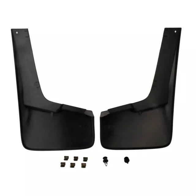 Splash Guards - Molded - Rear Pair - Ford (KB3Z-16A550-BB)