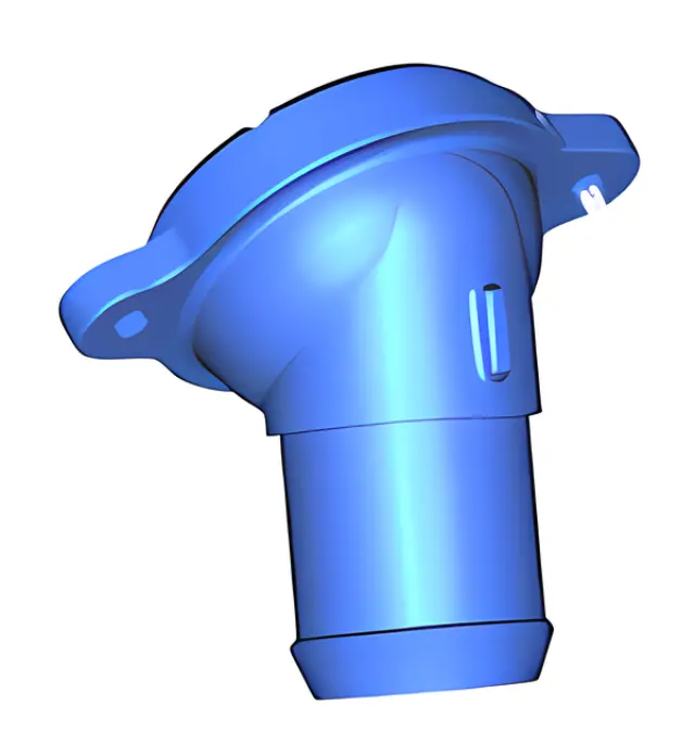 BR3Z8592Q - Cooling System: Water Outlet for Ford Image