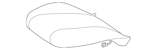 1679109214 - Driver Seat: Driver Seat Cushion for Mercedes-Benz Image