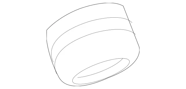 19985201 - Heating and Ventilation: Feed-Through Grommet for Mercedes-Benz: AMG GT 43, AMG GT 53, AMG GT 63, AMG GT 63 S, C350e, C400, C43 AMG, C450 AMG, C63 AMG, C63 AMG S, CLS450, CLS53 AMG, E300, E350, E400, E43 AMG, E450, E53 AMG, E63 AMG S, G500, G550, G580, G63 4x4 Squared AMG, G63 AMG, GLC300, GLC43 AMG, GLC63 AMG, GLC63 AMG S, Maybach S550, Maybach S560, Maybach S600, Maybach S650, S450, S550, S550e, S560, S600, S63 AMG, S65 AMG, SL400, SL450, SL550, SL63 AMG, SL65 AMG Image image