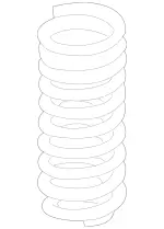 2513240104 - : Helical Spring for Mercedes-Benz: R320, R350, R500 Image