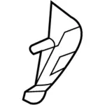 FA1Z58044C60AB - Body: End Panel for Lincoln: MKX, Nautilus Image