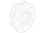 2233340300 - : Hub Assembly for Mercedes-Benz Image