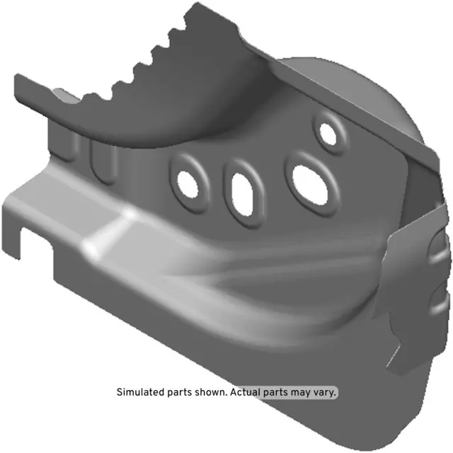 22904264 - Body: Rocker Reinforced Extension for Chevrolet: Colorado | GMC: Canyon Image